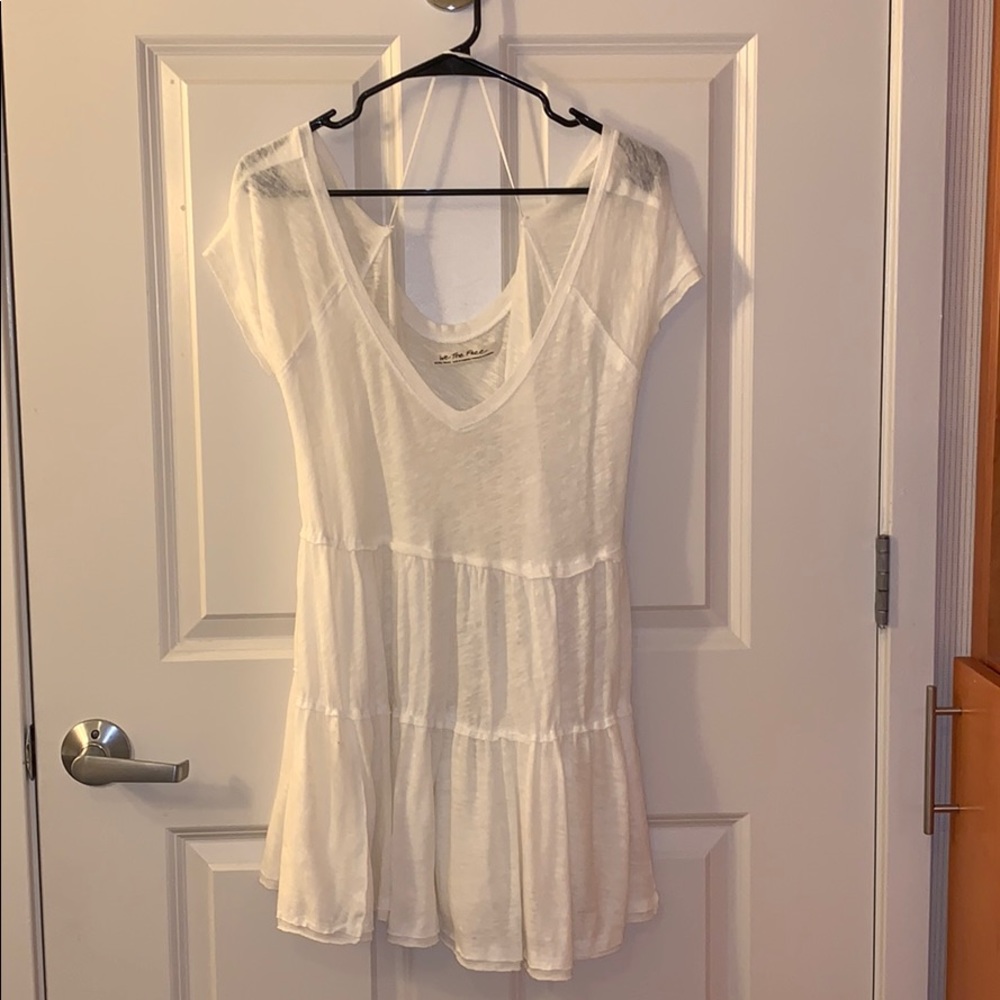 White tunic